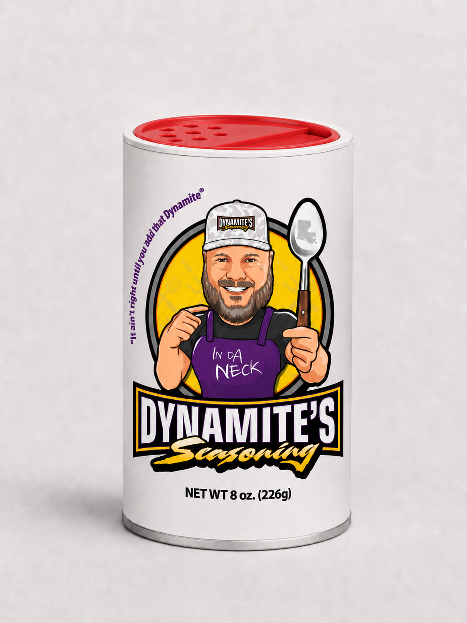 Dynamite's Seasoning official 8 oz can image